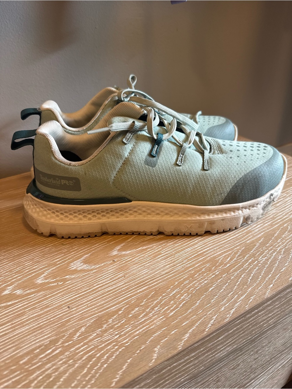 TIMBERLAND PRO® WOMEN'S INTERCEPT ATHLETIC STEEL-TOE WORK SNEAKER
